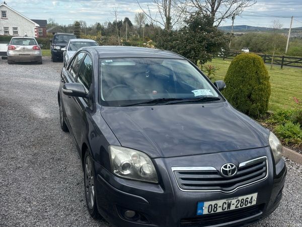 Toyota Avensis Hatchback, Diesel, 2008, Grey
