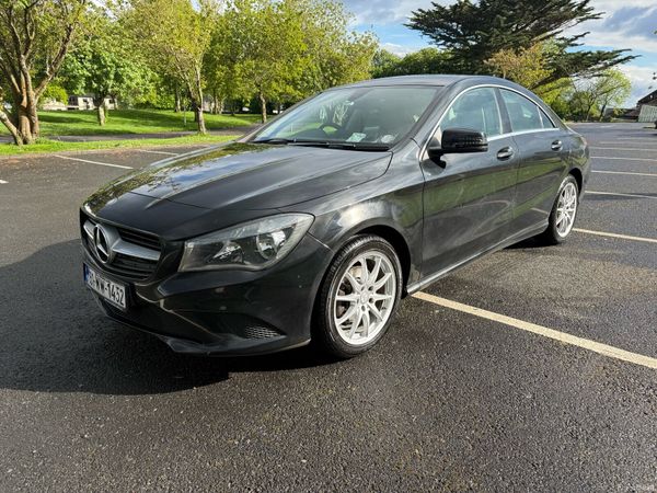 Mercedes-Benz CLA Saloon, Petrol, 2015, Black