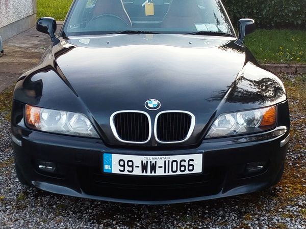 BMW Z3 Convertible, Petrol, 1999, Black