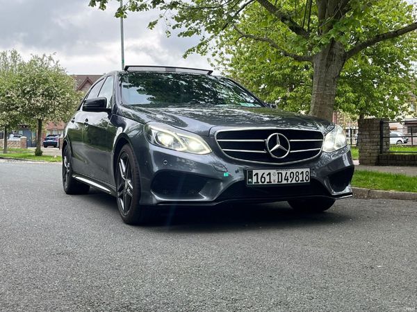 Mercedes-Benz E-Class Saloon, Diesel, 2016, Grey