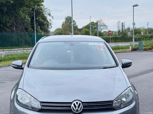 Volkswagen Golf Hatchback, Diesel, 2012, Grey