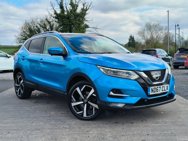 Nissan Qashqai SUV, Petrol, 2017, Blue