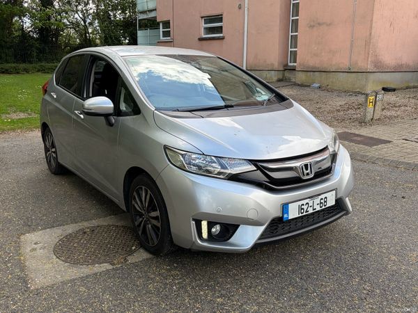 Honda Jazz Hatchback, Petrol, 2016, Grey