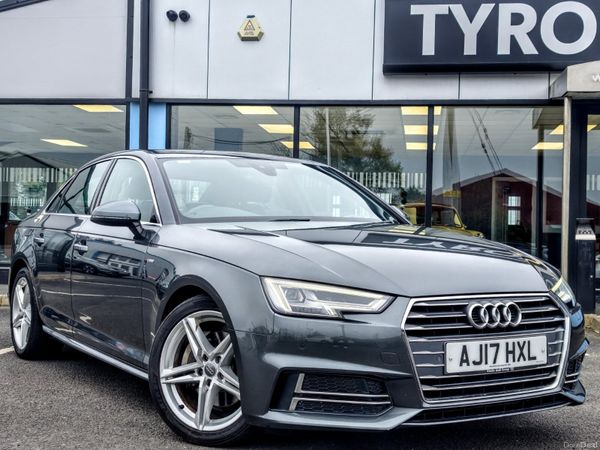 Audi A4 Saloon, Diesel, 2017, Grey