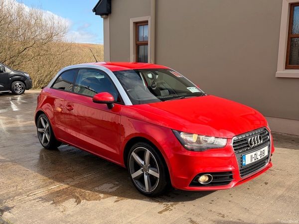 Audi A1 Hatchback, Petrol, 2011, Red