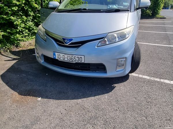 Toyota Estima MPV, Petrol Hybrid, 2010, Blue