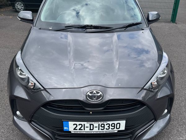 Toyota Yaris Hatchback, Petrol, 2022, Grey