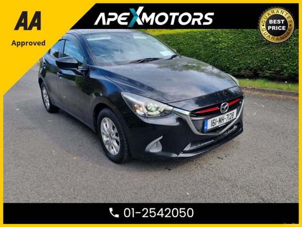 Mazda Demio Hatchback, Diesel, 2016, Black