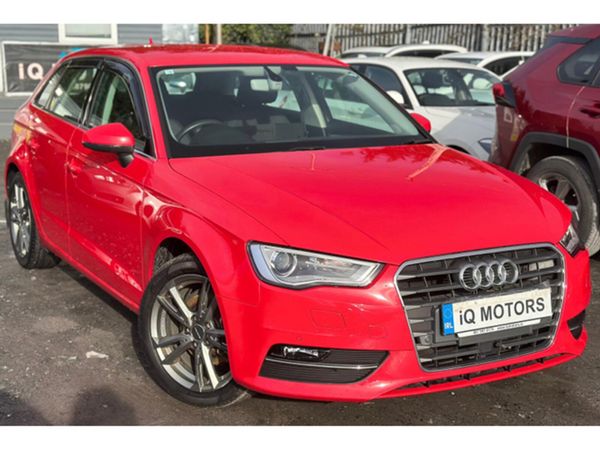 Audi A3 Hatchback, Petrol, 2016, Red