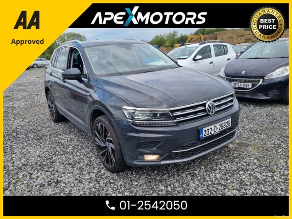 Volkswagen Tiguan SUV, Diesel, 2020, Grey