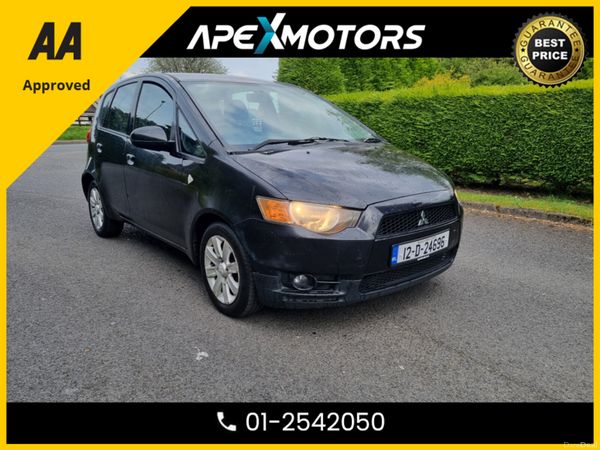 Mitsubishi Colt Hatchback, Petrol, 2012, Black
