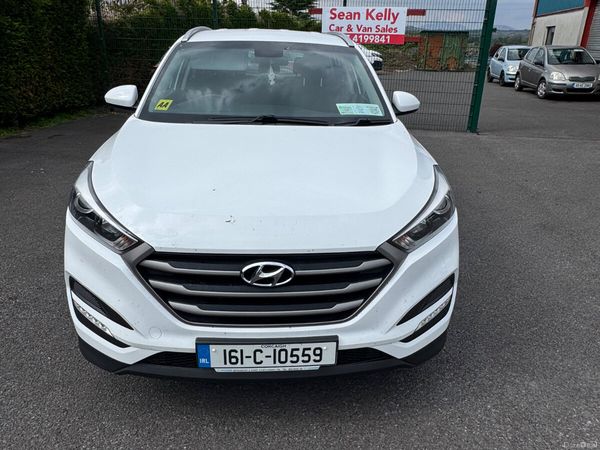 Hyundai Tucson SUV, Diesel, 2016, White