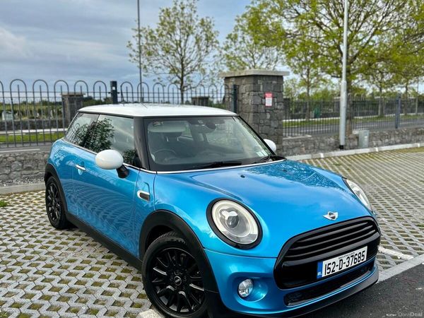 Mini Cooper Hatchback, Petrol, 2015, Blue