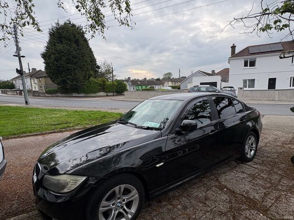 BMW 3-Series Saloon, Diesel, 2009, Black