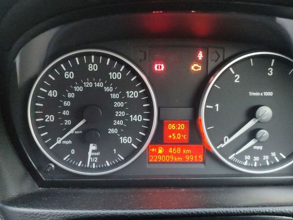 BMW 3-Series Saloon, Diesel, 2007, Black