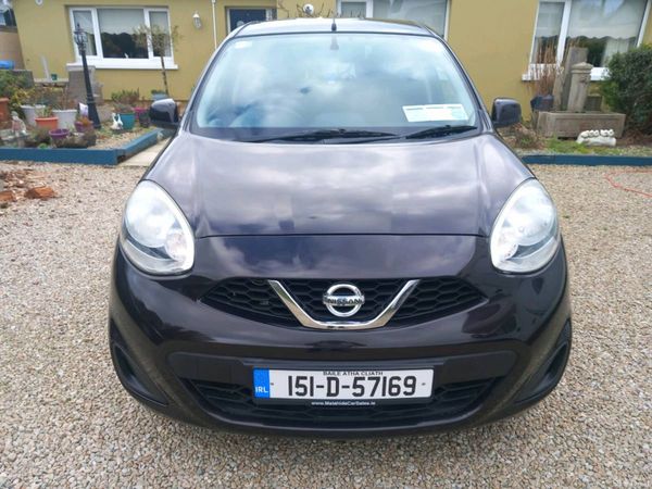 Nissan March Hatchback, Petrol, 2015, Black