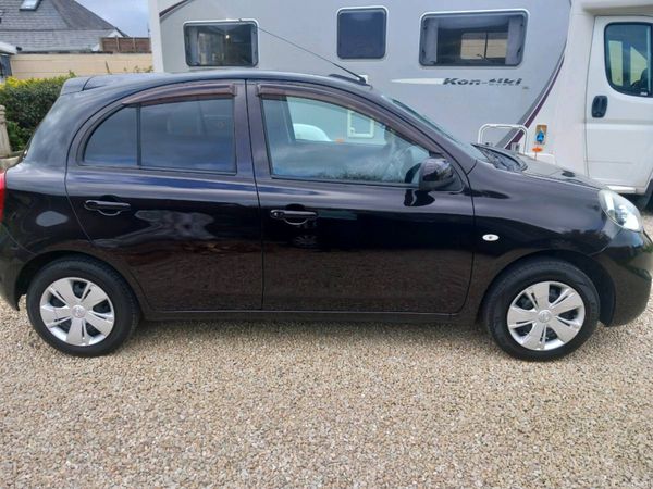 Nissan March Hatchback, Petrol, 2015, Black