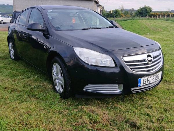 Opel Insignia MPV, Diesel, 2013, Black