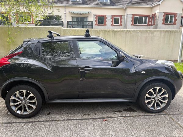 Nissan Juke SUV, Petrol, 2014, Black