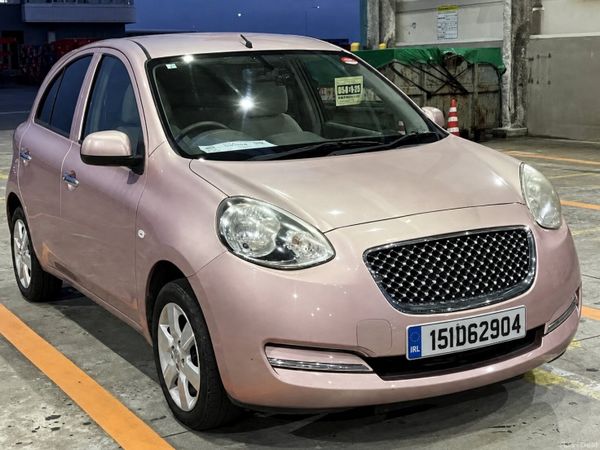 Nissan March Hatchback, Petrol, 2015, Other