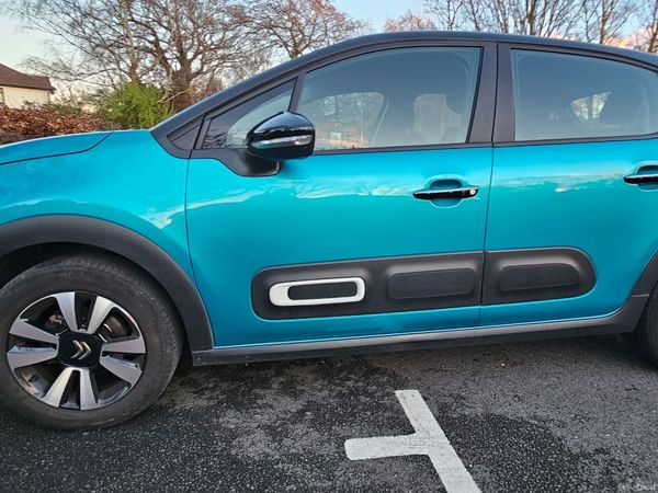 Citroen C3 Hatchback, Petrol, 2022, Blue