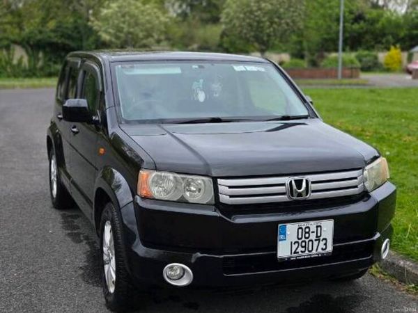 Honda Crossroad Estate, Petrol, 2008, Black