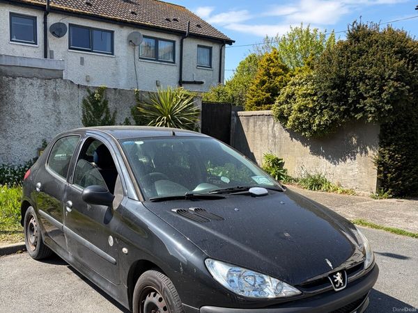 Peugeot 206 Hatchback, Petrol, 2005, Black