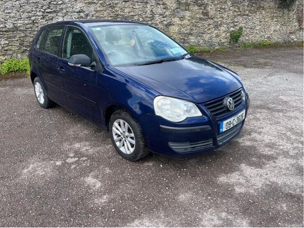 Volkswagen Polo Hatchback, Diesel, 2009, Blue