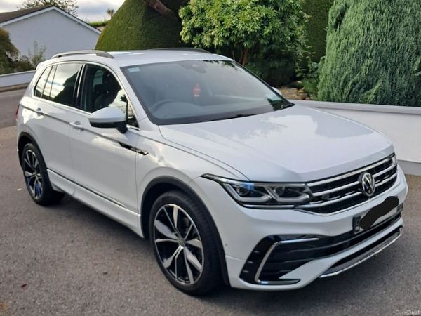 Volkswagen Tiguan SUV, Diesel, 2023, White