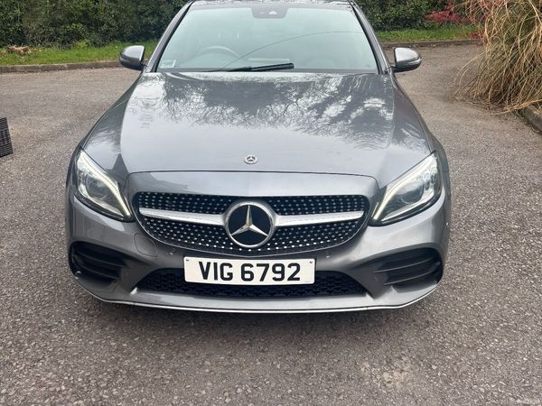 Mercedes-Benz 300 Saloon, Diesel Hybrid, 2020, Grey