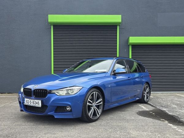 BMW 3-Series Estate/Jeep, Diesel, 2016, Blue