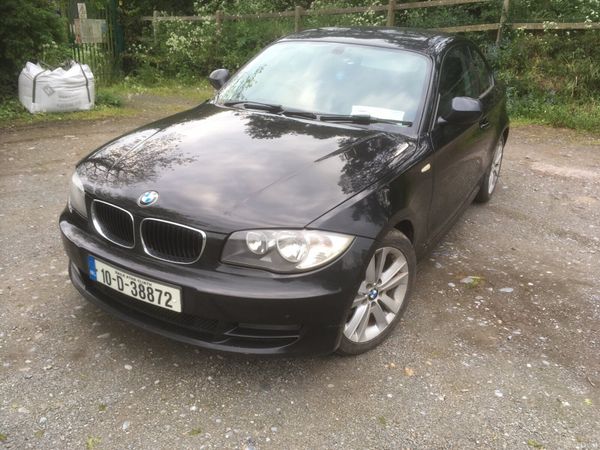 BMW 1-Series Coupe, Diesel, 2010, Black