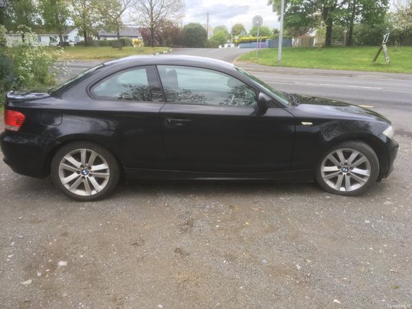 BMW 1-Series Coupe, Diesel, 2010, Black