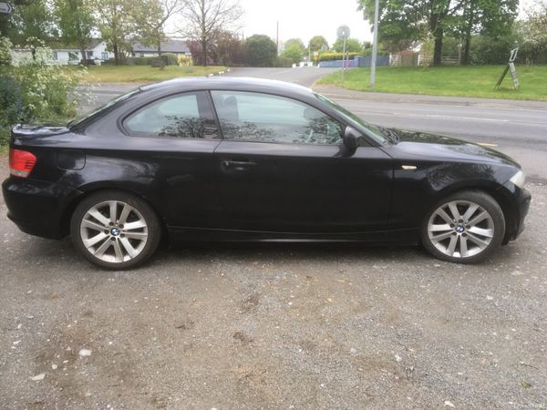 BMW 1-Series Coupe, Diesel, 2010, Black
