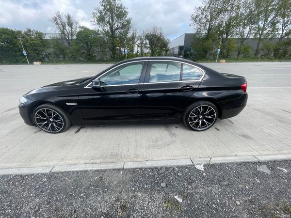 BMW 5-Series Saloon, Diesel, 2014, Black