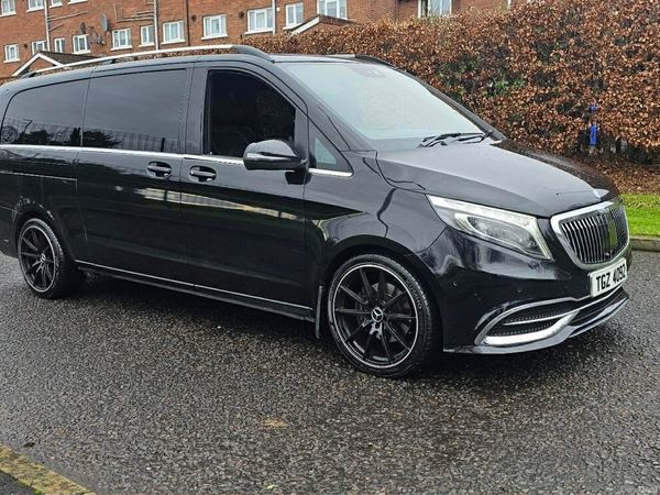 Mercedes-Benz V-Class MPV, Diesel, 2017, Black