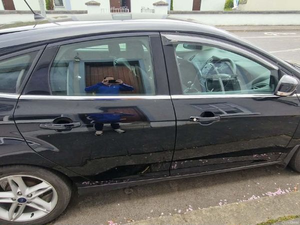 Ford Focus Hatchback, Diesel, 2017, Black