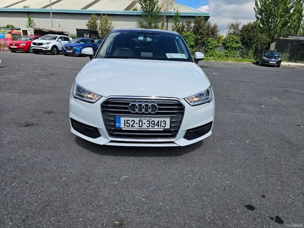 Audi A1 Hatchback, Petrol, 2015, White