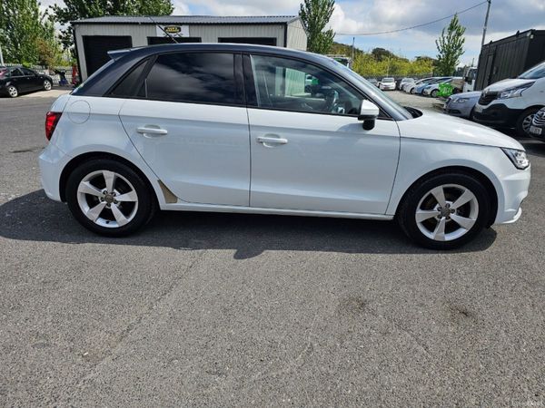 Audi A1 Hatchback, Petrol, 2017, White