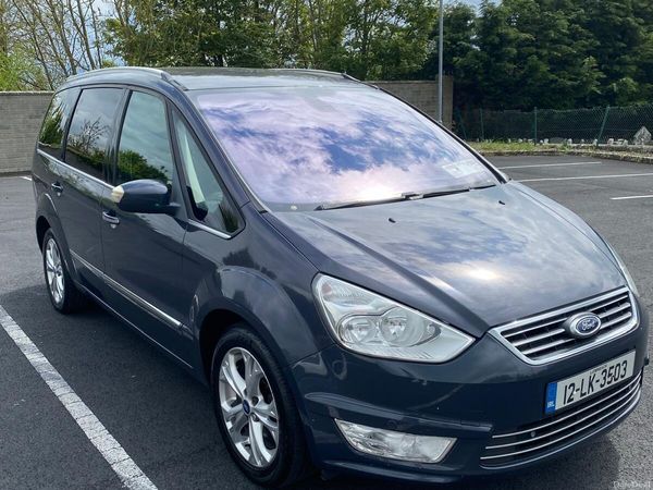 Ford Galaxy MPV, Diesel, 2012, Grey