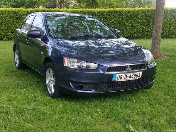 Mitsubishi Lancer Saloon, Petrol, 2008, Blue