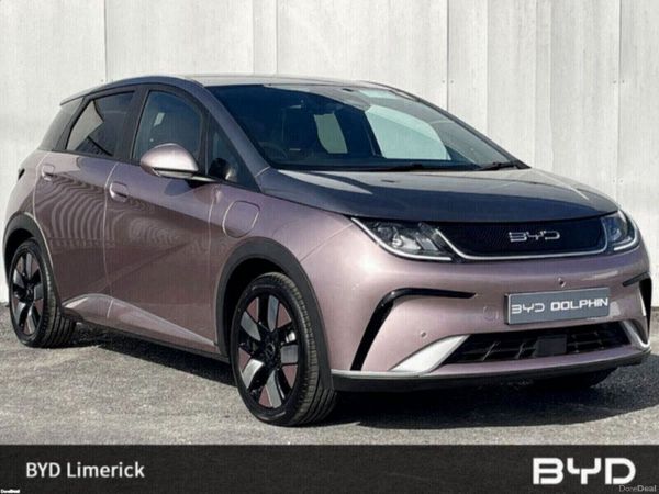 BYD DOLPHIN Hatchback, Electric, 2025, Pink