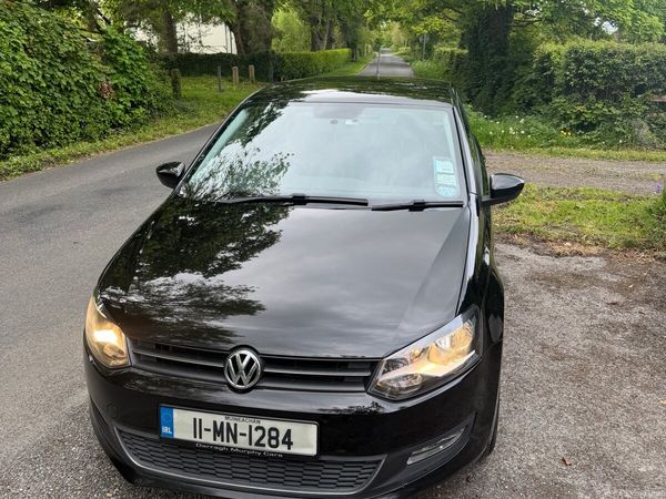 Volkswagen Polo Hatchback, Diesel, 2011, Black
