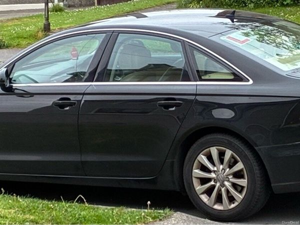 Audi A6 Saloon, Diesel, 2012, Black