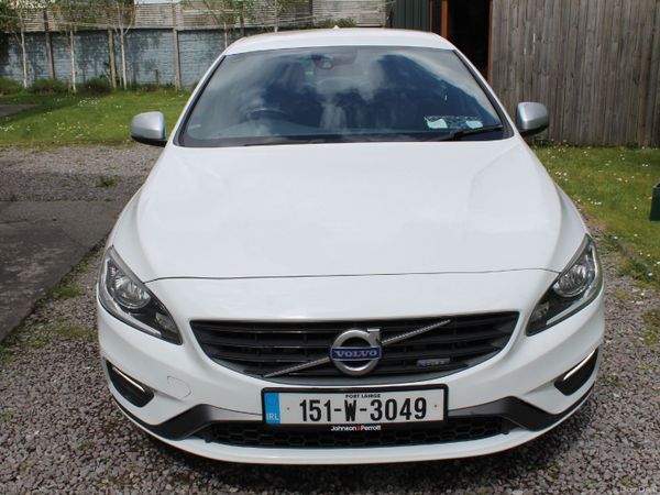 Volvo S60 Saloon, Diesel, 2015, White