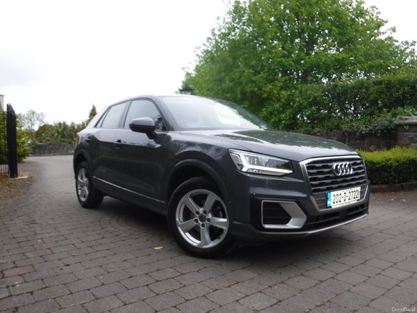 Audi Q2 SUV, Petrol, 2020, Grey