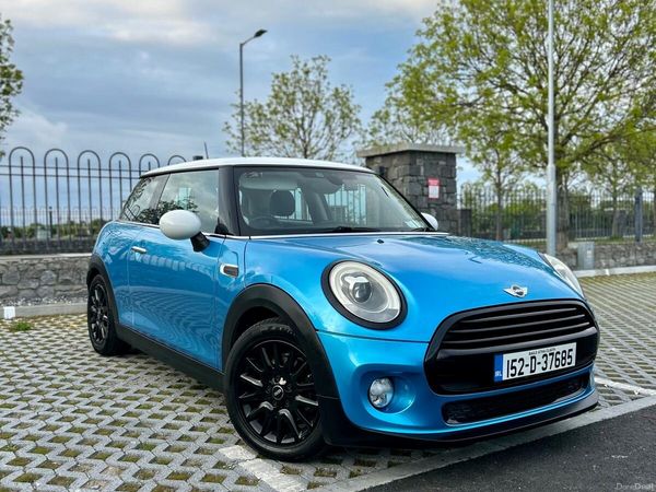 Mini Cooper Hatchback, Petrol, 2015, Blue