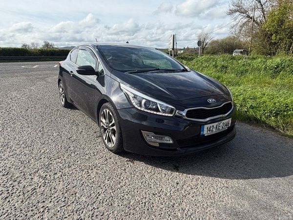 Kia Ceed Hatchback, Diesel, 2014, Black