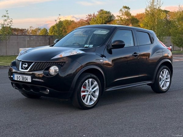 Nissan Juke SUV, Petrol, 2011, Black