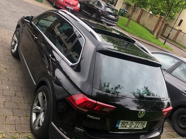 Volkswagen Tiguan SUV, Diesel, 2019, Black